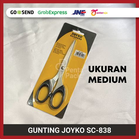 Jual Gunting Sedang Joyko Sc Medium Scissors Sc Potong