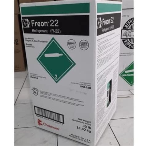 Jual Freon Chemours R Kg Refrigerant Dupont Shanghai Di