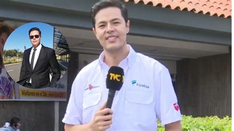 Qué guapo y qué voz Periodista de TN5 Carlos Soto enamora a los