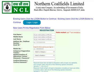 Ncl Apprentice Recruitment Registration Closing Today At Nclcil In