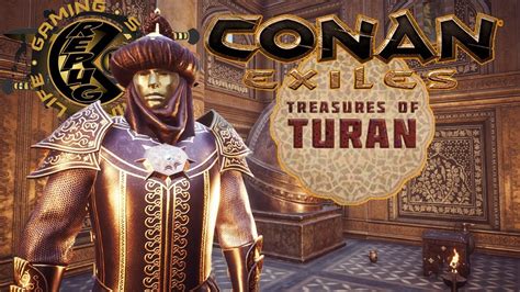 Conan Exiles Treasures Of Turan Pack New Dlc First Look Repug Conan Exiles Youtube