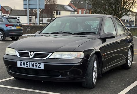 2001 Vauxhall Vectra SRi 130 KV51 WRZ T L Automobile Photography