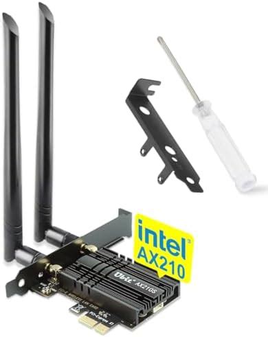 Asus PCE AXE5400 AXE5400 Wi Fi 6E Tri Band PCI Express Adapter