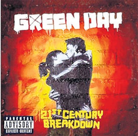 green day st century breakdown album cover
