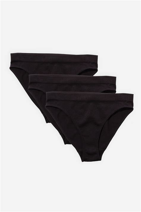 Multipack Pk Seamfree High Cut Cheeky Bikini Brief