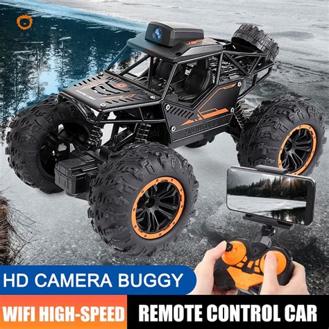 Brinquedo De Controle Remoto C Mera G Buggy Off Road Caminh O