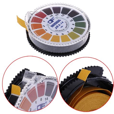 Roll M Ph Litmus Paper Ph Tester Papers Universal Indicator