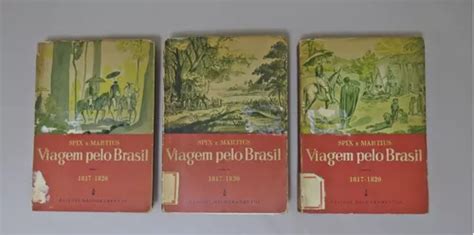 Livro Raro Viagem Pelo Brasil Spix E Martius Vol Mercadolivre