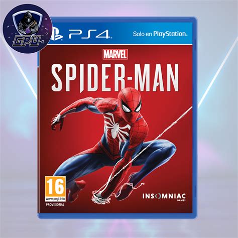 Marvel Spider Man Playstation