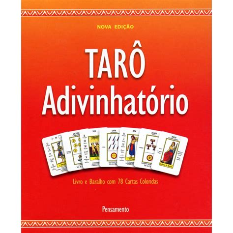 Livro Tar Adivinhat Rio Livro E Baralho Cartas Coloridas