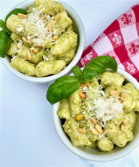 Creamy Pesto Gnocchi 25 Minutes ~ The Art Of Food And Wine