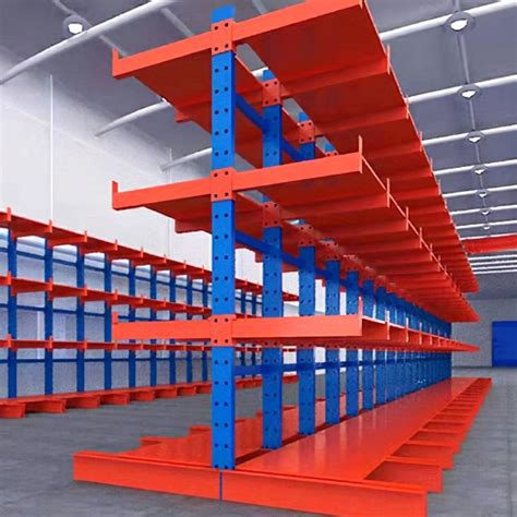 Warehouse Heavy Duty Steel Metal Racking System Pvc Pipe Cargo Storage