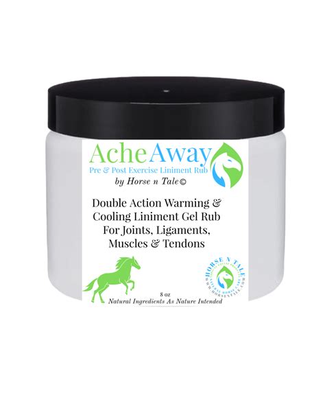 Horse Liniment Ache Away - Horse N Tale Topical Equine Products