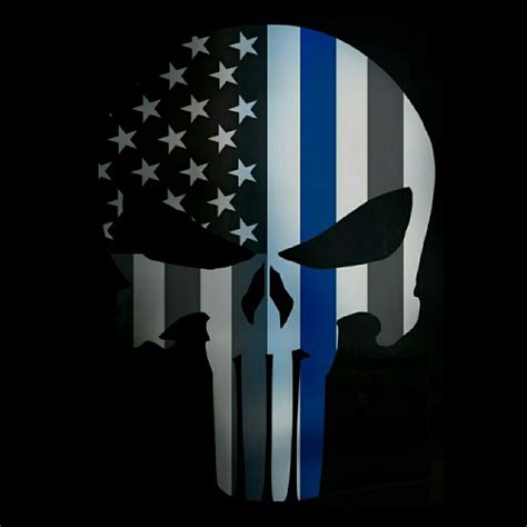 10 Latest Thin Blue Line Punisher Wallpaper FULL HD 1080p For PC Desktop