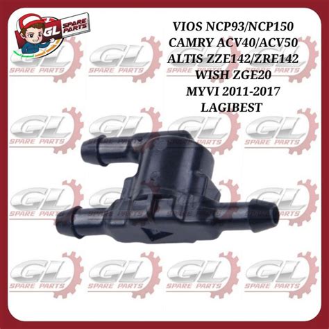 3WAY WIPER JOINT VALVE ADAPTOR TOYOTA VIOS NCP93 NCP150 ALTIS ZZE142