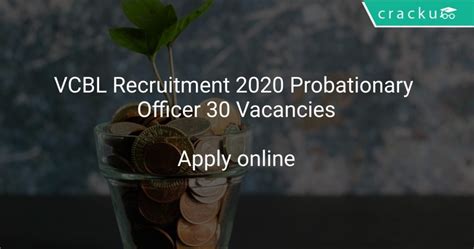 Vcbl Recruitment Probationary Officer Vacancies Latest Govt