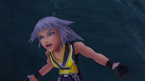 Kingdom Hearts Final Mix Scene Riku Awakens Youtube