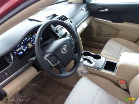 Ivory Interior 2013 Toyota Camry Hybrid LE Photo #75308925 | GTCarLot.com