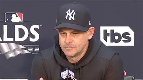 Aaron Boone Blames Yankees Game Loss On Surprising Factor