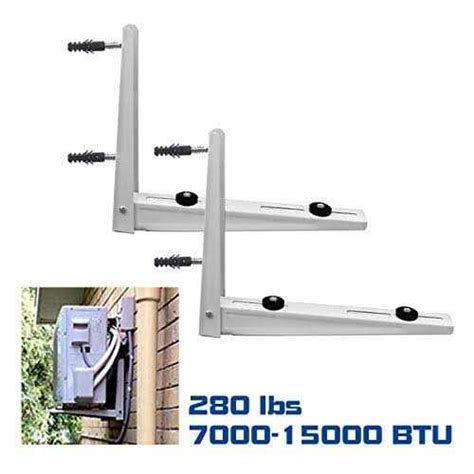 Air Jade Btu Wall Mounting Bracket For Ductless Mini Split