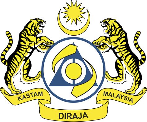 Logo Kastam Diraja Malaysia Vector Vectorise Logo Perkep - Riset