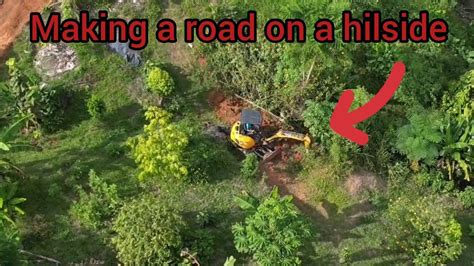 Make A Road On A Hillside Challenge Accepted YouTube