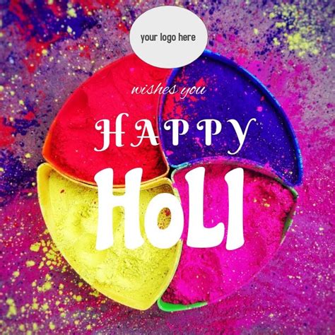 Pin By PosterMyWall On Holi Poster Templates Holi Poster Poster