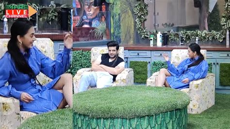 Bigg Boss 15 live Tejaswi न बग बस स क य खस डमड तज क य