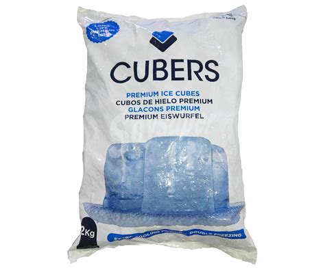 VALMAR Bolsa De Hielo Picado 2 Kg