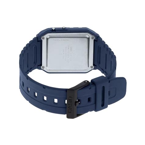 Casio CA 53WF 2BDF Calculator Blue Digital Unisex Watch