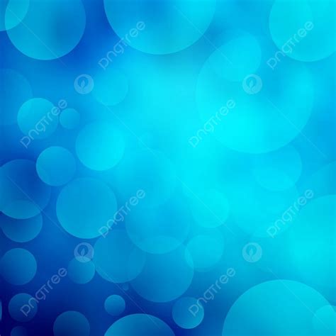 Abstract Blue Circular Bokeh Background, Bokeh, Blue, Background PNG and Vector with Transparent ...