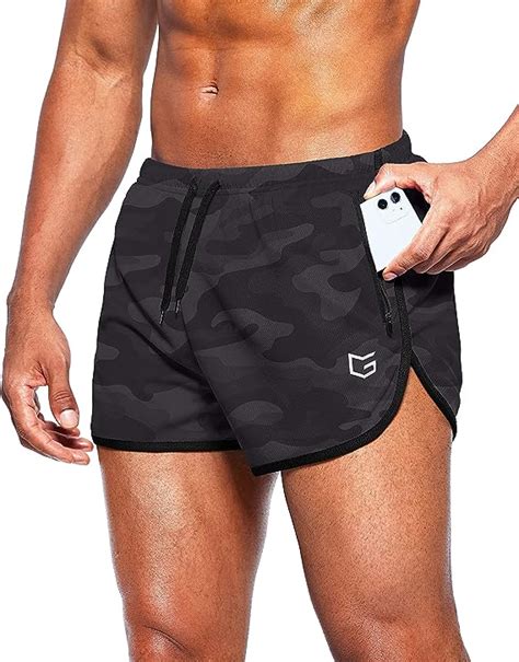 G Gradual Men S Running Shorts Inch Quick Dry Gym Athletic Jogging