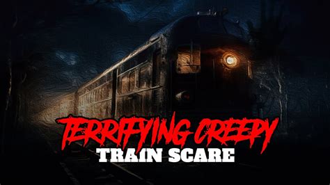 Terrifying Creepy Train Scare The Last Train Home Le Grim Reaper Youtube