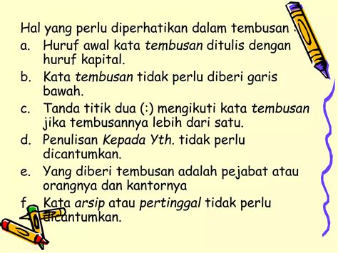 Materi Surat Menyurat Ppt