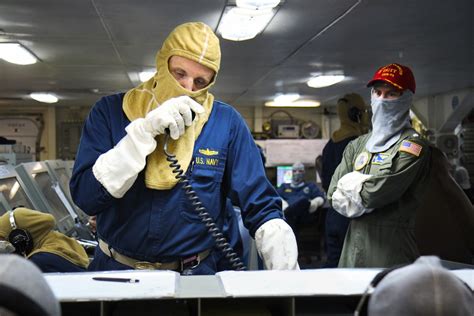 DVIDS Images USS George Washington Sailor During Drill Image 16 Of 46