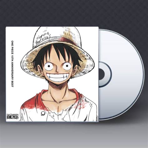 Various Artists ONE PIECE 15th Anniversary BEST ALBUM First Limited