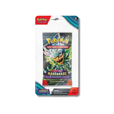 Booster sous Blister EV06 Mascarade Crépusculaire Blazing Tail