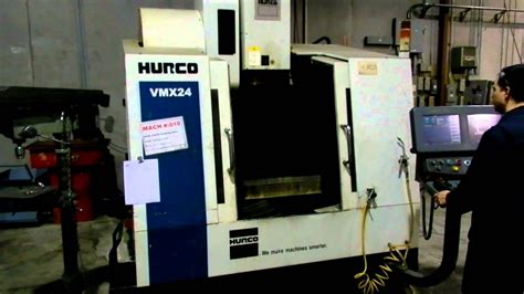 24 X 20 X 24 Hurco Model Vmx24 Vertical Machining Center 2000 229