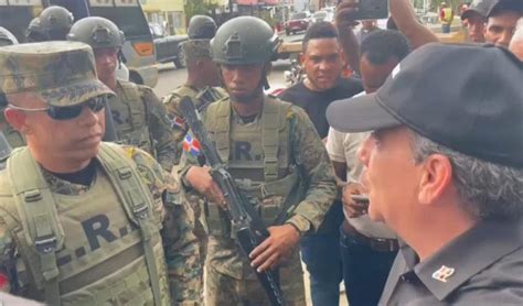 Roque Espaillat Candidato Presidencial Liberado Tras Ser Detenido En