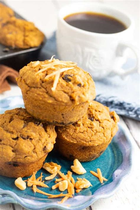 Sweet Potato Muffins - EatPlant-Based