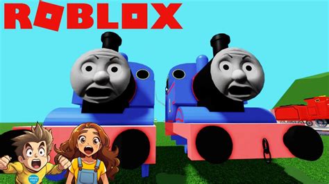 Roblox Thomas The Scared Twin Engines Roblox Gameplay Konas2002 Youtube