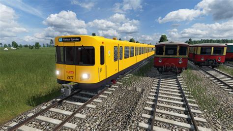 Berliner Bahnen S Bahn U Bahn Konvertiert Aus TF Und TpF1 Modding