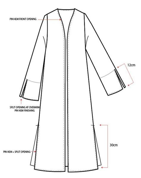 Cocoa Abaya AB001 Abayas Fashion Pattern Fashion Fashion Sketches