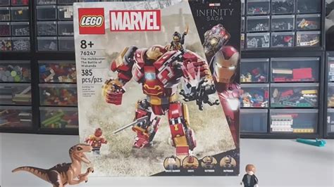 Lego The Hulkbuster The Battle Of Wakanda Set Review Youtube