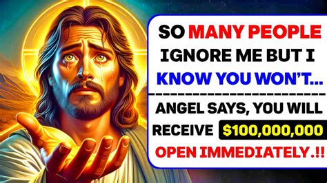 🛑11 11😇 Angel Says You Are Going To Receive 100 000 000 ️ God S Message God Youtube