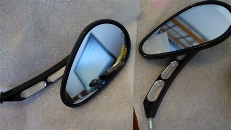 Edge Cut Billet Mirrors Harley Davidson Forums