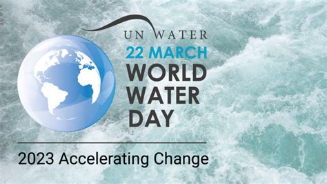 World Water Day 2023 Sunray