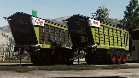 Claas Fliegl Cargos 750 760 V1 0 0 1 FS22 Mod Farming Simulator