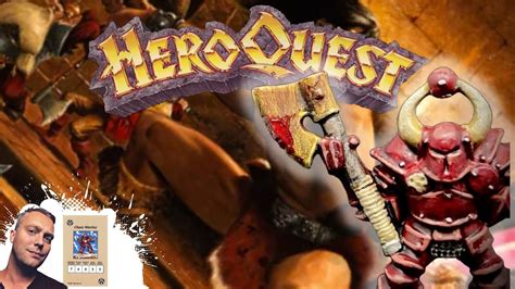 How To Paint Heroquest Chaos Warrior Youtube