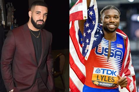 Noah Lyles Doubles Down On Roasting Nba Calls Out Drake